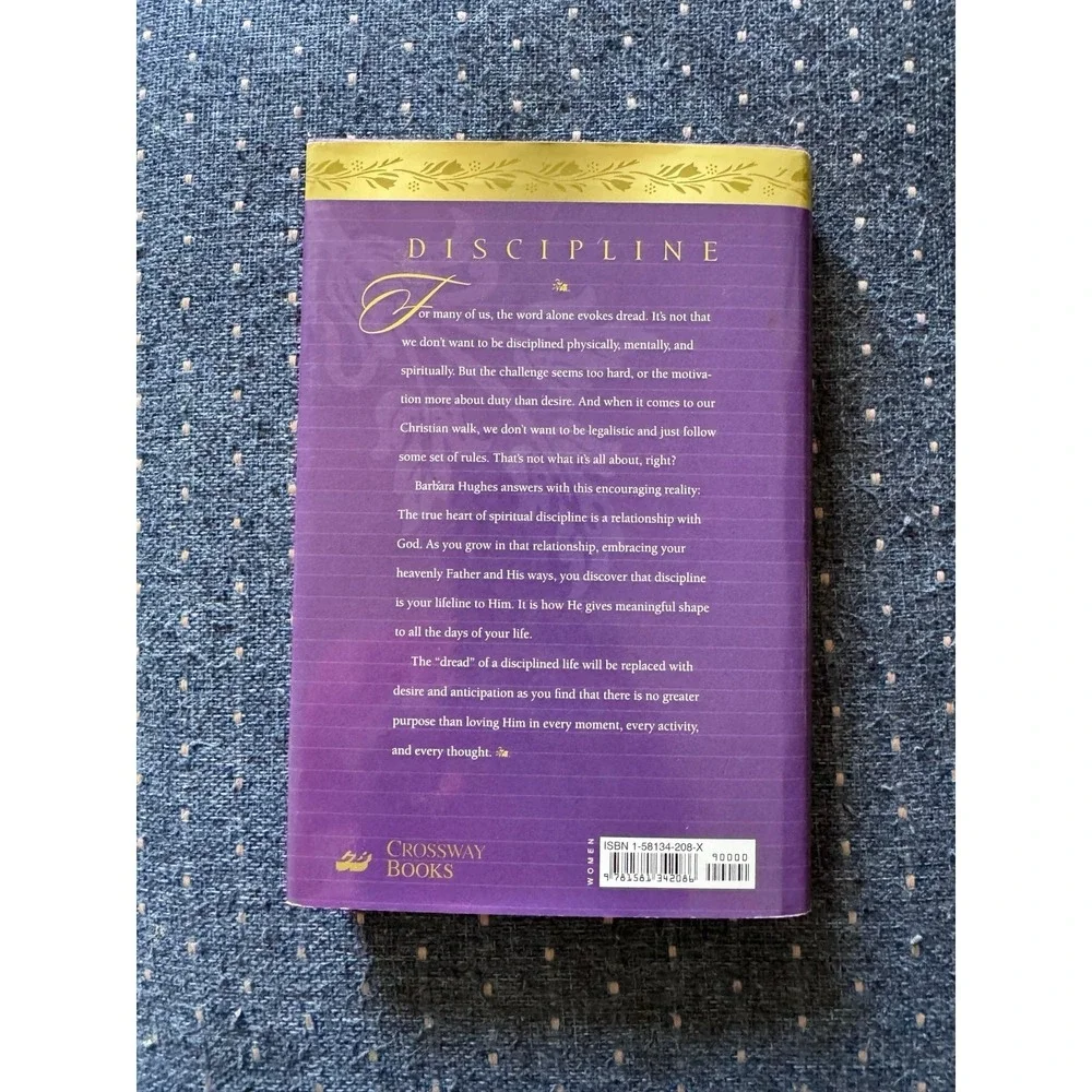 Disciplines of a Godly Woman by Barbara Hughes
